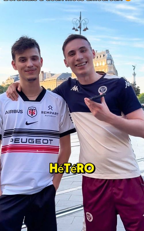 On vérifie vos réactions à nous avec @_FredFaria_ à #Bordeaux 🤯🫣 #experience #Pride #pourtoi #fyp 