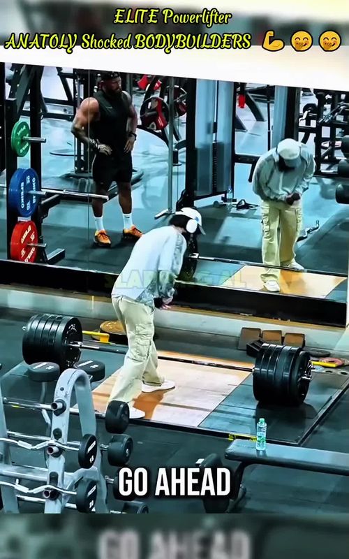Best Anatoly GYM PRANK #anatoly #gym #prank #troll #comedy 