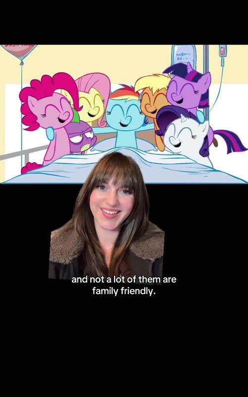 My Little Parody  #mylittlepony #mlp #fandom #pinkiepie #rainbowdash 