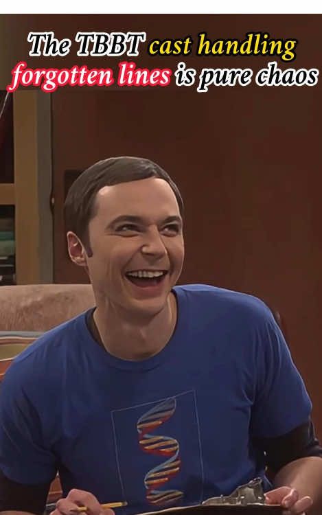 They really said "acting conviction? never heard of her." 🤣 Screaming at each other like toddlers is definitely the best way to handle NGs. Which blooper is your favorite? 👇 #tbbt #blooper #sheldoncooper #usa #fyp 
