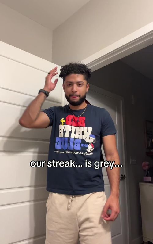 Take care of the streak #tiktok #relatable #viralvideo 