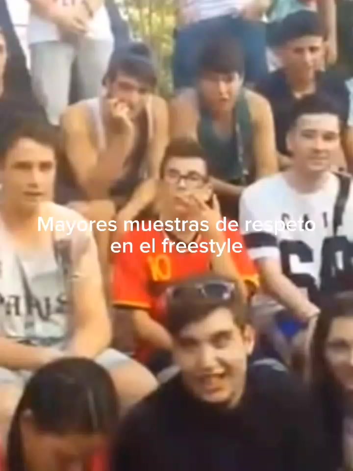 Mayores muestras de respeto en el Freestyle🔥 #freestyle #humor #fmsnetwork #fyp #freestylerap 