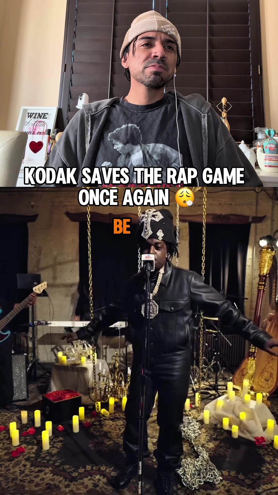 Kodak’s versatility must be studied 🤯 #rap #freestyle #kodakblack #floridarap 