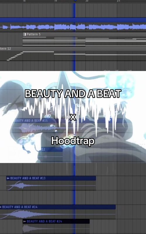BEAUTY AND A BEAT hoodtrap remix #beautyandabeat #hoodtrap #mylancore #justinbeiber #remix 