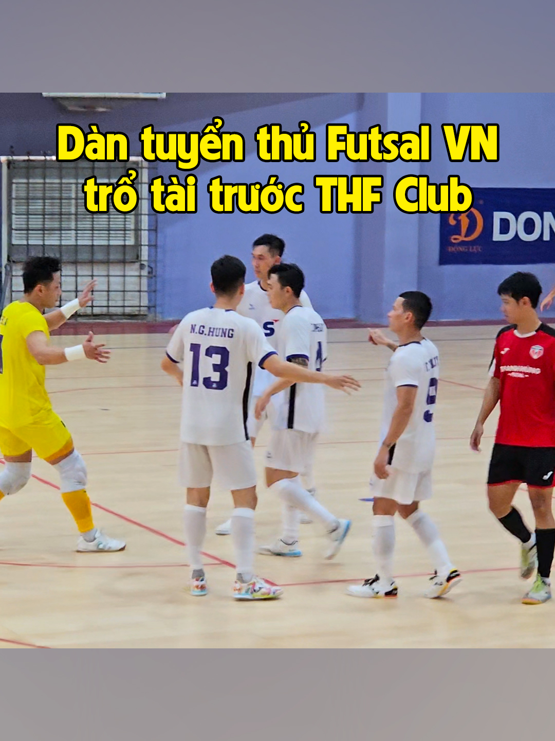 THF Club đã có 1 trận bóng để đời & hoàn thành mục tiêu đề ra 👏👏👏 #thyfreestylesoccer #phamtrongthy #thanhhungfutsal #thfclub #thaisonnamfc