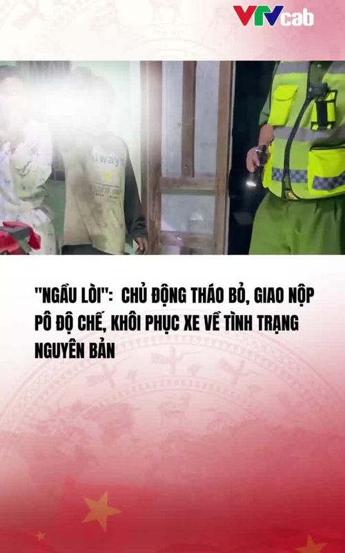 (Nguồn: CAP Ba Ngòi - Khánh Hòa) BẢN LĨNH ĐẾN TỪ SỰ TỰ GIÁC!  Nhiều thanh niên tại phường Ba Ngòi đã có hành động cực kỳ đáng nể: Chủ động tháo bỏ  và giao nộp pô độ chế, khôi phục xe về tình trạng nguyên bản. Các bạn đã nhận ra tiếng nổ lớn không làm nên đẳng cấp, mà sự tôn trọng dành cho cộng đồng mới là giá trị thực sự. Hy vọng ngọn lửa tích cực này sẽ lan tỏa mạnh mẽ! #vtvcabtintuc#vtvcab#tiktoknews#vtvprime