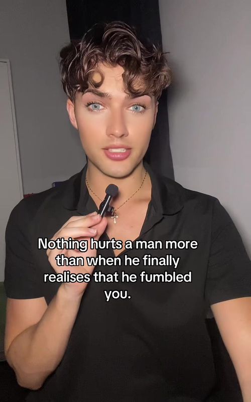 This is what hurts a man when he’s emotionally connected to you #datingadvice #attraction #helikesyou #tips #fyp 