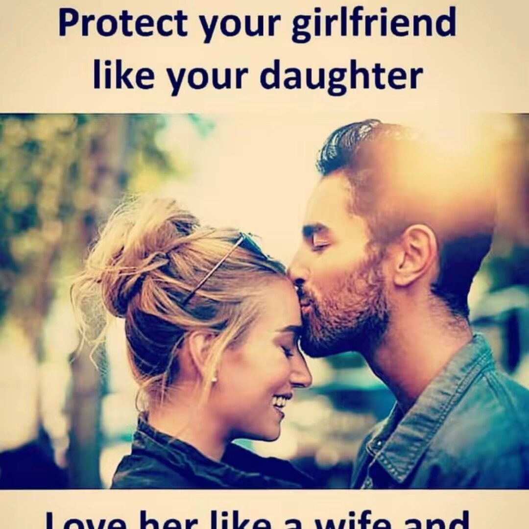 Protect your girl ♥️💘