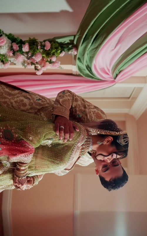 Married my best friend! 🩷 A few more wedding clips 💍 #hinduwedding #guyana #Shreveda&alex