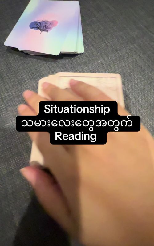 Situationship reading #TarotReading #tarotcommunityoftiktok #fupシforyou #situationship #dailytarotreading 