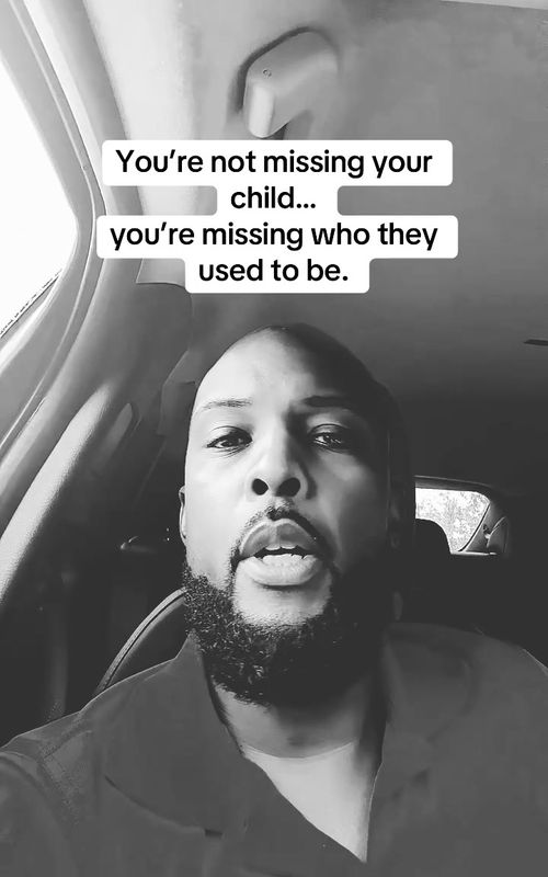 You’re not missing your child… you’re missing who they used to be. That version you loved… the one that called, laughed, needed you… that’s who your heart is reaching for. And it hurts because they’re still alive… but everything feels different. You’re not crazy. You’re grieving. Comment STILL HERE if this hit you. #estrangement #parentpain #grievingtheliving #adultchildren #HealingJourney