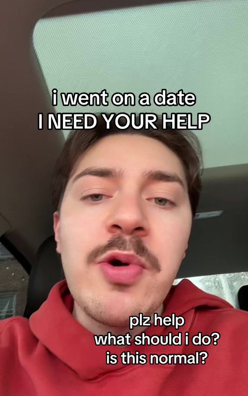 im scared to open it #dating #relationships #storytime 