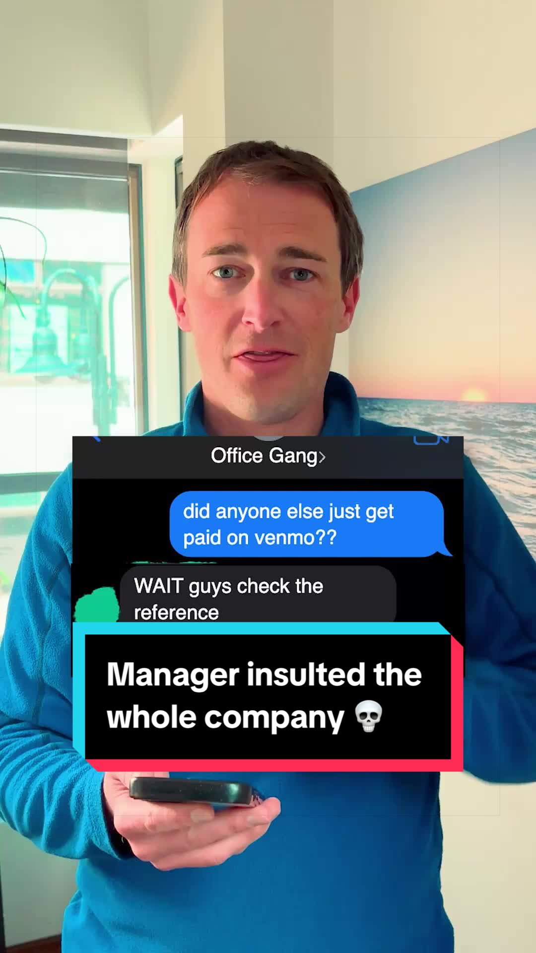 This one is so bad I HAD to change the names… #redflags #toxic #boss #work 