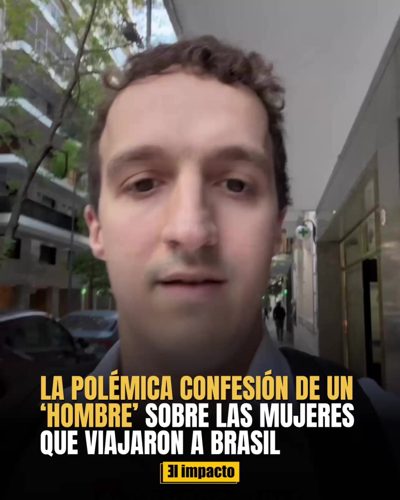 La polémica reflexión de un “hombre” sobre las mujeres que viajaron a Brasil. 😳 En un video que se volvió viral, aseguró que las mujeres que se van de vacaciones solas o con amigas son “red flags andantes” y recomendó descartarlas para formar una familia a futuro.