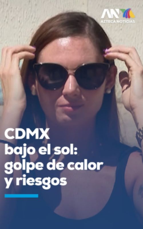 🔥 La Ciudad de México sigue asfixiada por el calor: 30 grados a pleno sol y hasta extranjeros bronceándose en el Parque México como si fuera playa.   Pero cuidado: la exposición directa puede provocar golpe de calor, con síntomas como desmayos, taquicardia, mareo, vómito y hasta alteraciones en la conciencia.   👶👵 Niños y adultos mayores son los más vulnerables, sobre todo a la deshidratación.   Una nota de Lucero Rodríguez en #HechosMeridiano  #CDMX #GolpeDeCalor #Clima #Salud CDMX calor, golpe de calor, deshidratación, enfermedades gastrointestinales, hidratación, protección solar