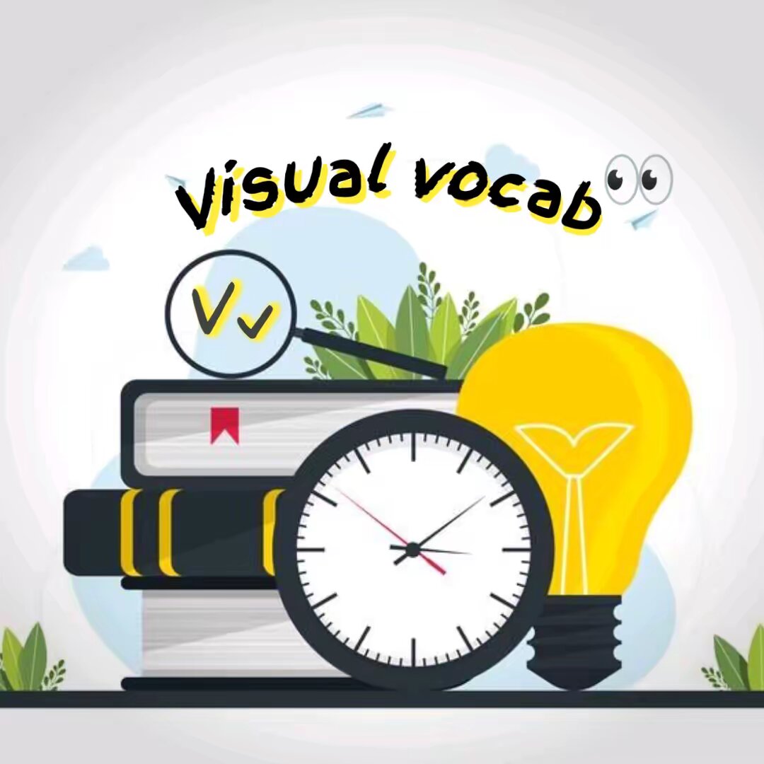 ✨ Visual Vocab