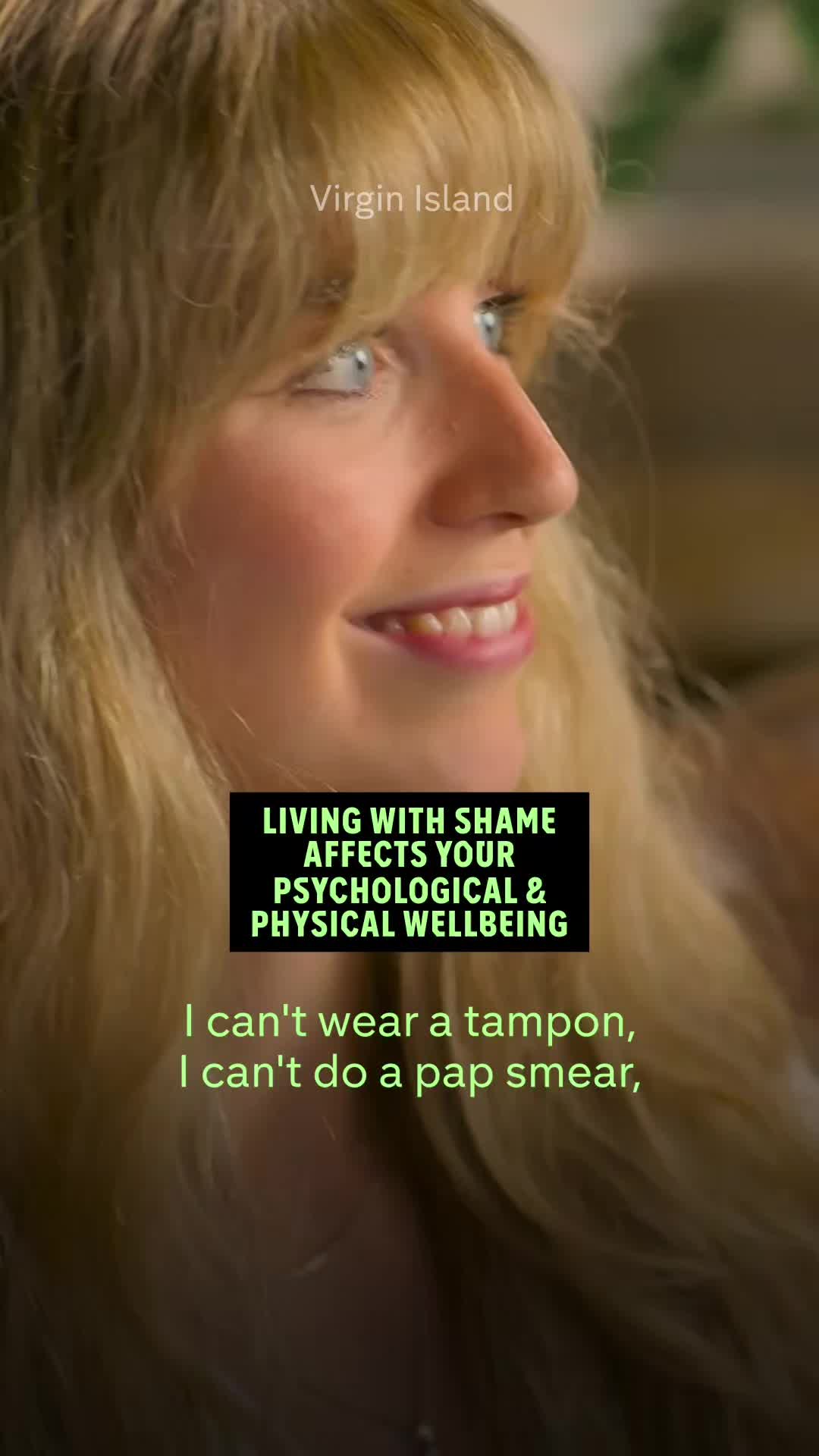 Joy opens up about living with her condition, the fear of pain and the effect it has on her wellbeing #channel4 #documentaries #VirginIslandC4 