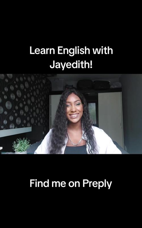 Want to Learn English? Find me on Preply! #jayedith #girlyes #LanguageLearning #tutor #onlinelearning 