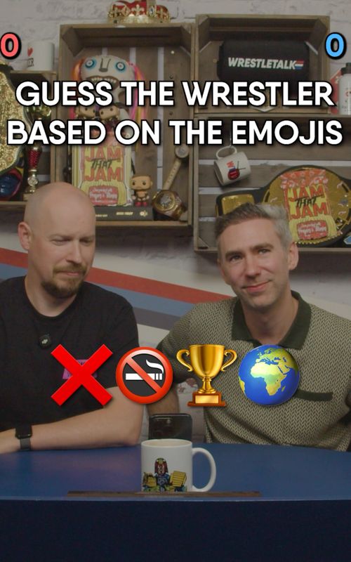 Wrestling Emojis! 🤼‍♂️ Guess The Wrestler Based On The Emojis #WWE #AEW #Wrestling #Emojis #Challenge #Trivia #Quiz #Game #wrestlingtiktok #Guess