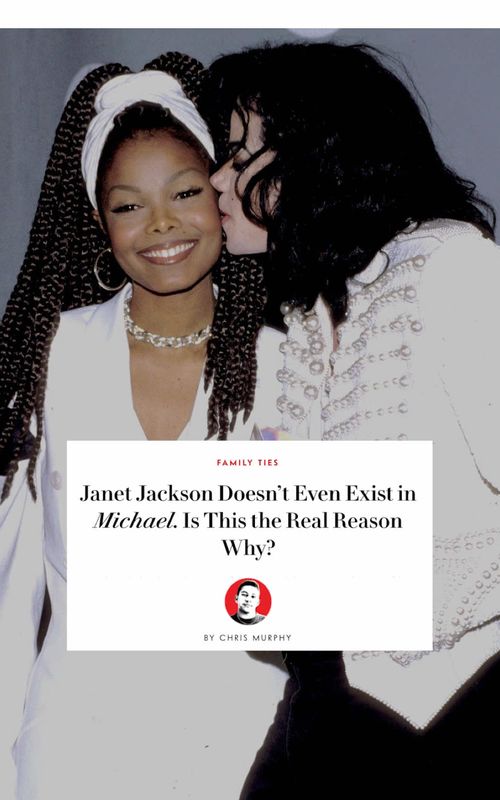 Why isn’t #JanetJackson in #Michael? #MichaelJackson’s most famous sibling opted out of his biopic, with reports suggesting it may have more to do with brothers #RandyJackson and #JermaineJackson than her relationship with the late King of Pop.  VF’s Chris Murphy breaks down what’s being said—and what history shows about the family’s complicated dynamics. Read more at our link in bio