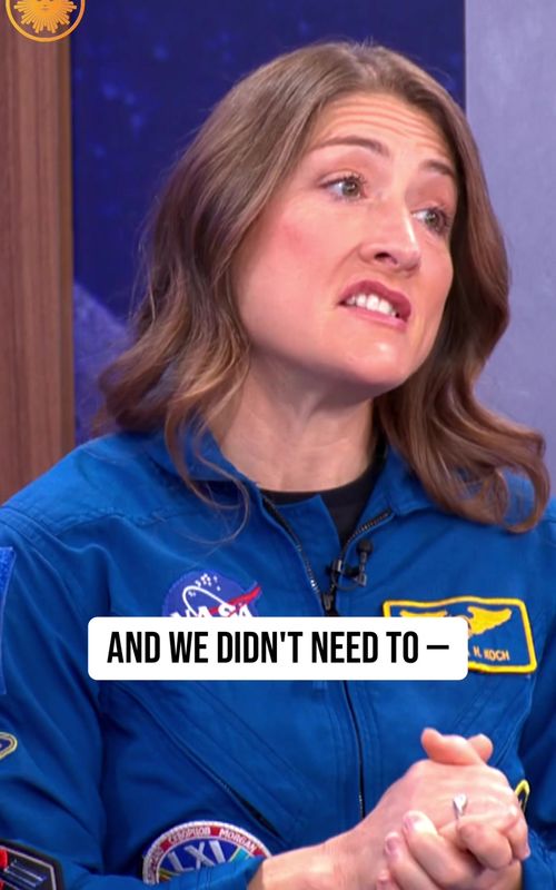 How did the Artemis II crew handle a broken toilet in space? Mission specialist Christina Koch breaks down how the equipment was meant to work — and why spaceships like the Orion often have backups on board. #artemis #nasa #space 
