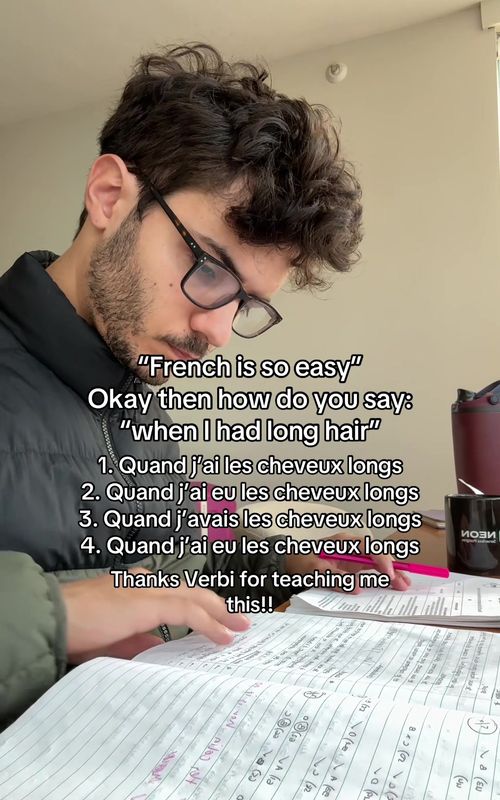 Which one is it?? Comment! #learnlanguages #french #learnfrench #verbiapp #LanguageLearning 