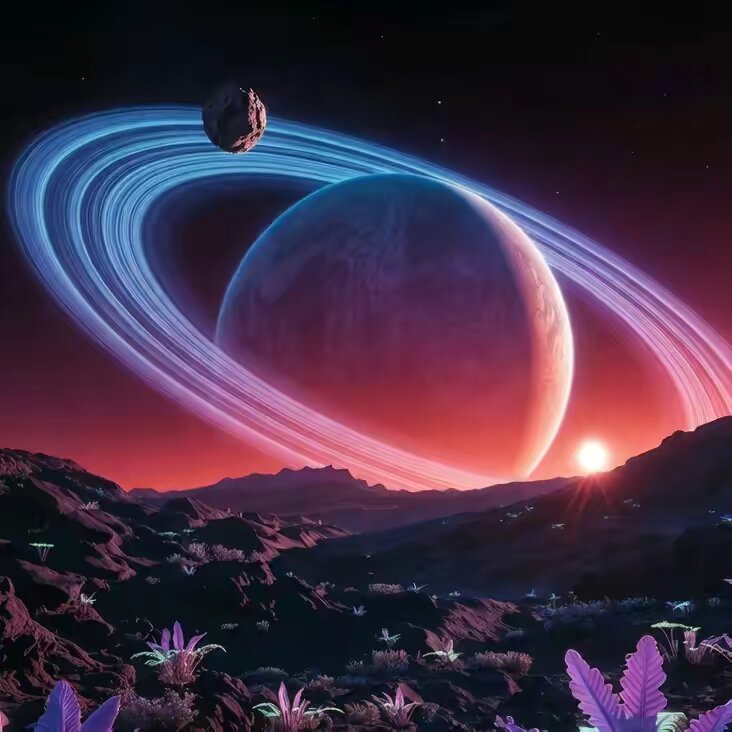 Behind Space
