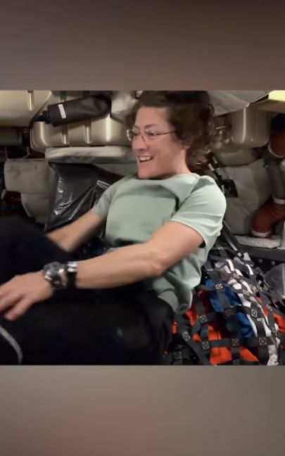 BEST SLEEP IS ZERO GRAVITY SLEEP   In an Instagram post, Artemis II Mission Specialist and NASA astronaut Christina Koch shared a behind-the-scenes video offering a glimpse of how they sleep in space during their lunar mission.   "Did you know that air doesn’t naturally circulate in space? That’s because there’s no convection or other density-driven gas movement without gravity. So, space modules have well-designed ventilation to circulate carbon dioxide into the scrubbing system and provide fresh air to breathe," Christina wrote in her Instagram post.    COURTESY: Christina Koch/Instagram