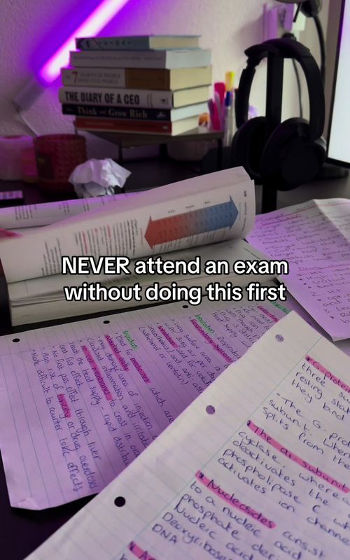 AD | practice makes perfect!! good luck with your exams :) #studytok #examseason #examtips #study #students 