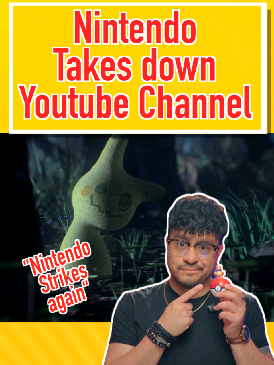 Nintendo takes down beloved YouTube channel. Pokenational geographic was a channel that made documentary style videos about pokemon.  And ninte do hit them with copy right strikes, forcing he channel to be deleted.  #nintendo #pokemon #pokenationalgeographic #gamingnews 