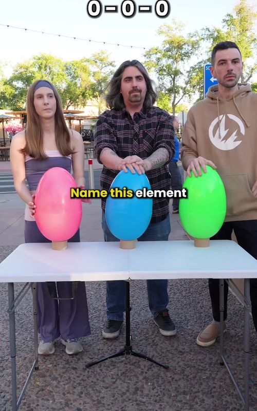 📚Science Quiz🧠 1v1v1 #trivia #triviachallenge #triviagame #quiz 