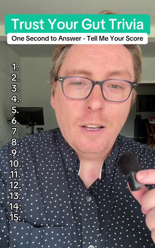 How’d you do on this rapid Fire trivia quiz? #quiz #funwithtrivia #trivia #fun #LearnOnTikTok 