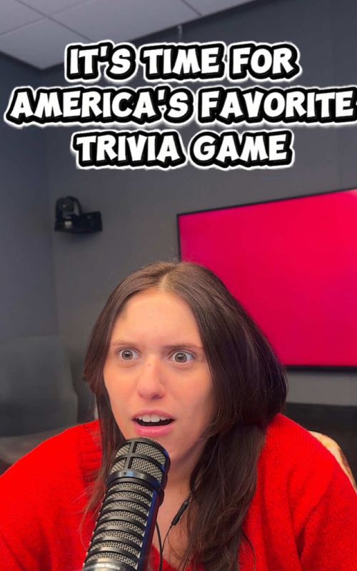 It’s time for America’s favorite trivia game, You vs Victoria! Test your knowledge in today’s trivia game and see if you can beat Victoria! @jubalfresh0 @NinaOnTheAir @Victoria Ramirez #thejubalshow #triviachallenge #trivia #jubalfresho 