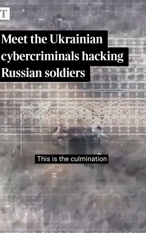 How are Ukrainians hacking Starlink to get intel from Russian soldiers? When a group of frontline Russian troops suddenly lost communications, they turned to cybercriminals for help. Instead, they found themselves lured into a trap by Ukrainian artificial intelligence and hunted down by autonomous drones. Maxim Tucker, foreign correspondent for The Times, investigates a new form of warfare on the battlefield, where the line between the virtual and physical world has disappeared. You can watch the full documentary: The Starlink hack that doomed Russian troops at the link in our bio. Or, you can watch it on YouTube #russia #ukraine #documentry #starlink