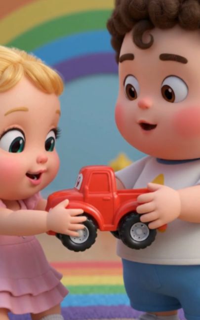 Sharing is Caring! 🤝 The "Yes Yes Share" Song! | Leo Learns to Share Cartoon#sharingiscaring #toddlerlife #nurseryrhymes #cocomelonstyle #toddlerlearning #momtok #parentsoftiktok #toddlersoftiktok #cutebaby #sharingtoys #playdate #learningtoshare #gentleparenting #kidsvideos #funnykids #friendship