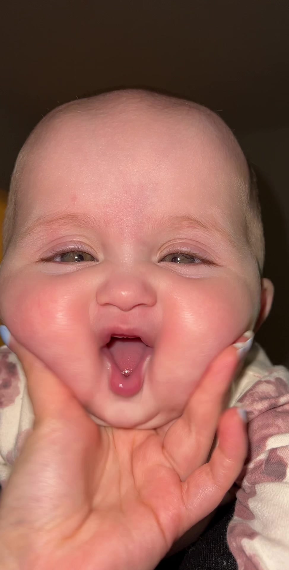 My beautiful baby #fyp #fypシ #momsoftiktok #babiesoftiktok #funnybaby 