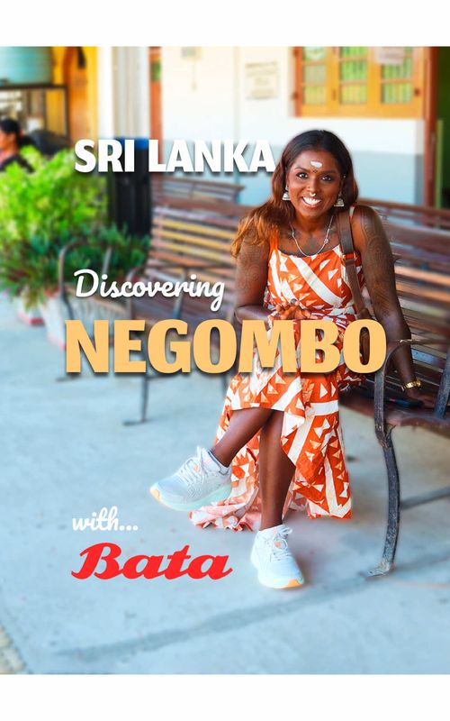 Welcome to Sri Lanka! 🇱🇰 Bata took me to school for 11 years… and now, 15 years later, it’s taking me to see the world. Welcome to Negombo! A vibrant non-touristy town that will allow you to fully and properly get to know the real Sri Lanka. Most of us land here and leave straight away (me included)… but this year I decided to change that. Just 15 minutes from Bandaranaike International Airport, Negombo feels like Colombo’s baby sister, just by the coast (home to one of the biggest fish markets in Sri Lanka! Must visit hehe), so full of life, and the perfect place to ease into or out of Sri Lanka. I know everyone talks about the classic route; Colombo to the cultural triangle, then down south. Yup, can guarantee, those places are incredible. But the in-between spots? That’s where you really see the heart of this island. You miss them and I think you miss Sri Lanka. 🥺 Also, a little full circle moment for me. 🥹 I grew up wearing Bata (hello Malaysian millennials?) and their shoes carry a lot of memories. Drifted away from it over time, but this trip brought it back. Most of my travels is just me walking everywhere, a lot, like 6 to 7 hours a day.  These Bata’s Power sneakers have been such an easy go-to: super lightweight, really cushioned, and breathable (which matters A LOT in this heat). They’re supportive enough for long days, cute and versatile; an easy to pair, pair. 😌 TL;DR comfy shoes over everything, don’t miss Negombo! ❤️