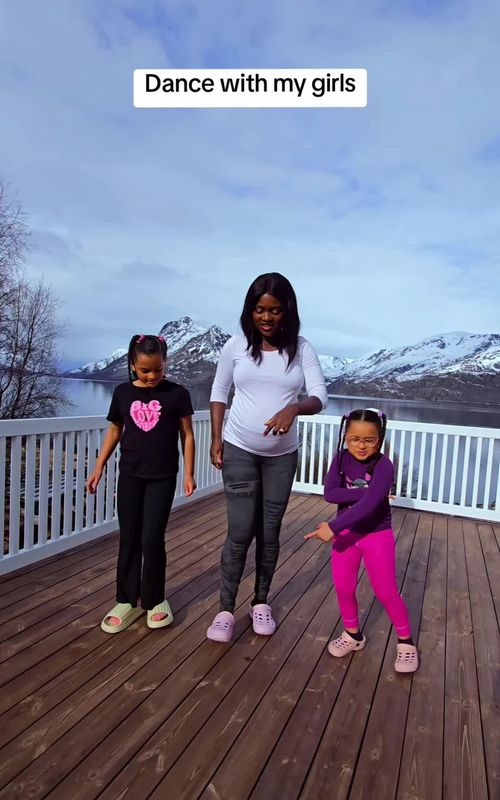Dance with my girls #familymoments #dancewithus #momlife #funmoment #fyp