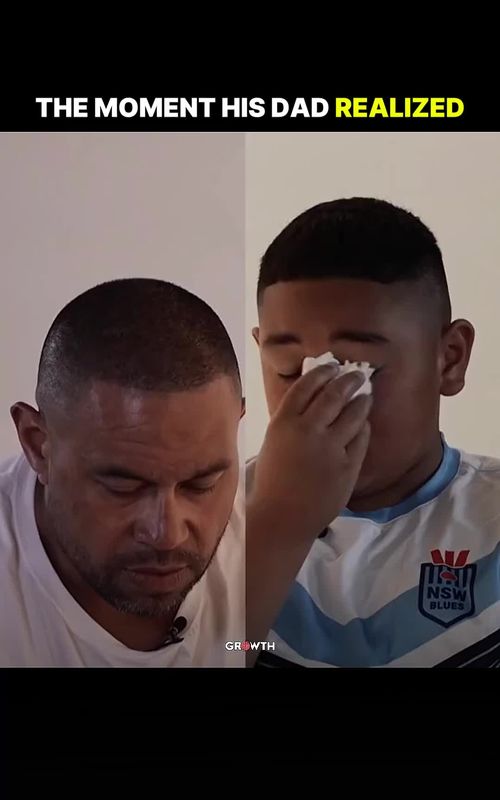 The Moment His Dad Realized. It started as a simple question about their favorite memory together, and at first it felt light. His son mentioned the time they went camping and fishing, but then struggled to remember more. That’s when it hit. The dad realized those moments used to happen, but not anymore. You could see it in his face as it all connected. It wasn’t about forgetting, it was about time that slowly stopped being made. Sometimes the hardest realization is not what you did wrong, but what you stopped doing without noticing. #fatherhood #parenting #family