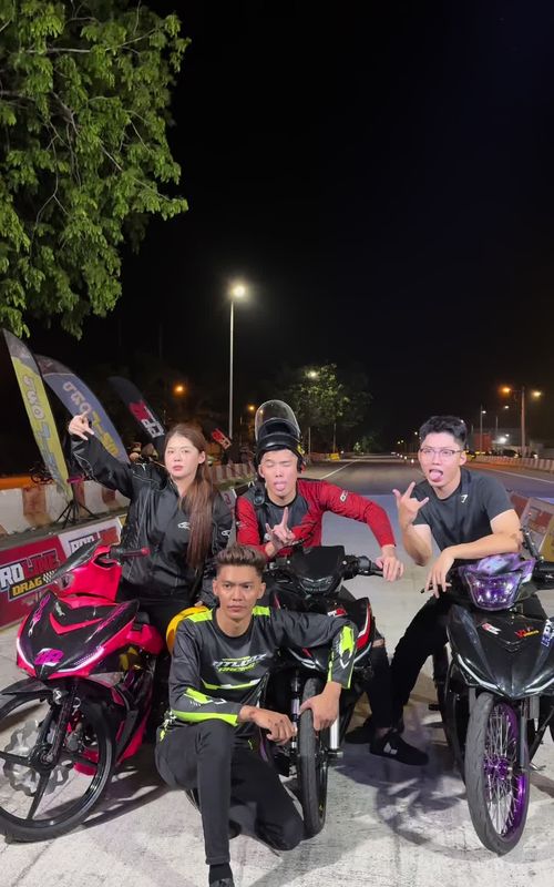 MAT REMPIT FAMILY 👻 #fyp #fypage 