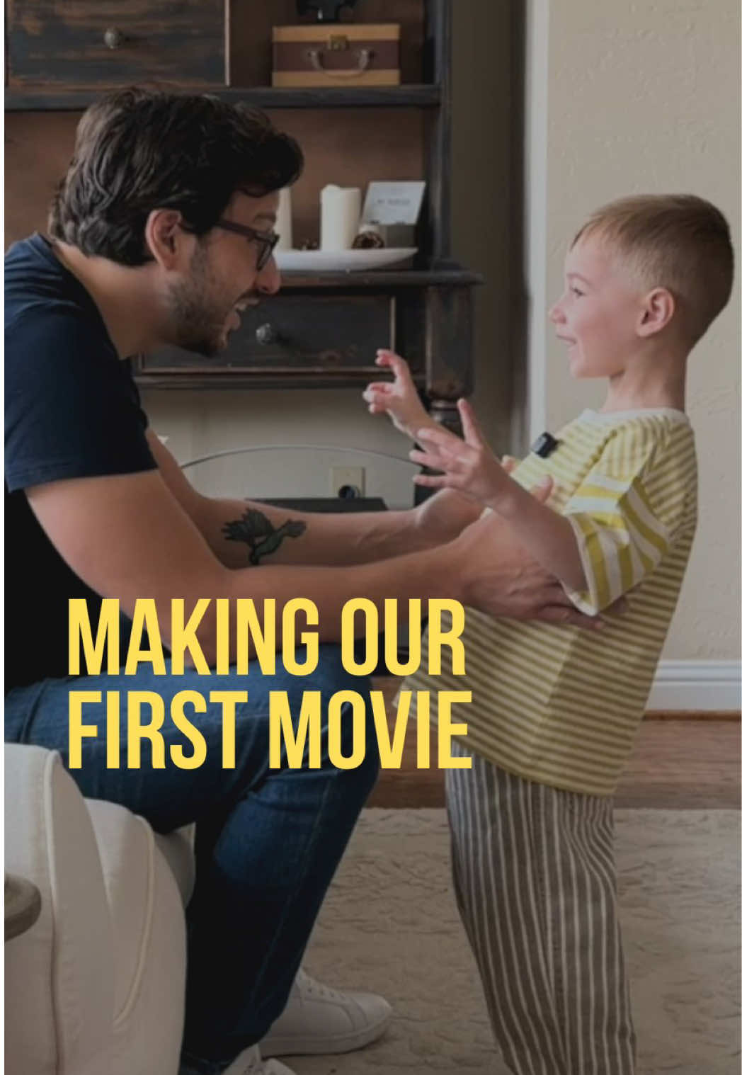 Today my 4 year old and I made our first move: “The Legend of Mr. Speed” How did we do? #fatherson #singledad #kidactivities 