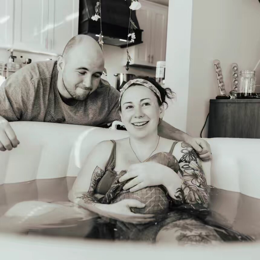 caitlin - midwife - mom