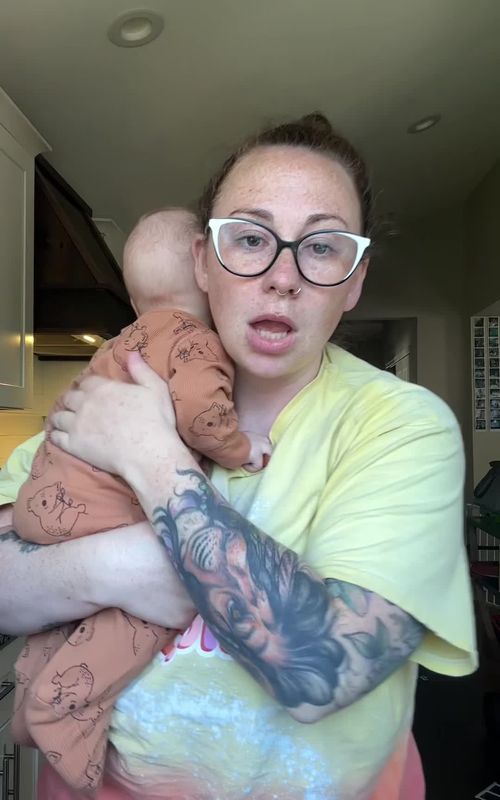 YOURE GONNA MISS THIS YOURE GONNA WANTTTTTT THISSSS BAAAAAACK #postpartum #toddlermom #momof2 #boymom #relateable 