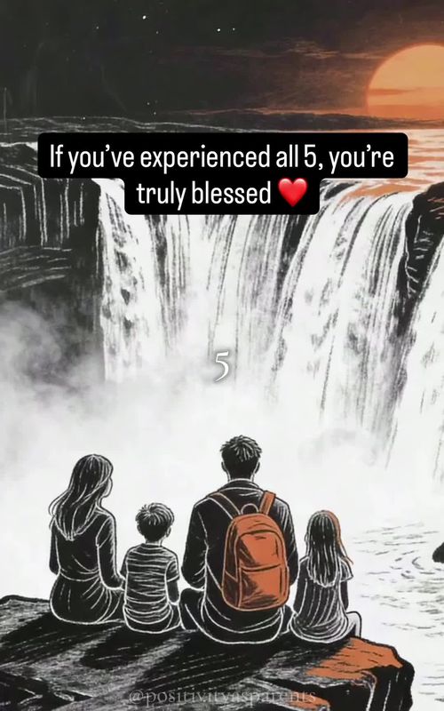 Leave a ❤️ if you’ve experienced all 5 Parenting is built up of small, magical moments 🤍 Running hugs after work 🤗 SayIng “I love you” out of nowhere 💝 Watching them grow 🌱 That’s what being a parent is really about These moments remind you how lucky you are to be a parent… Don’t miss them ✨ Leave a ❤️ if you’ve experienced all 5 • • • • • #inspiration #parenting #parentinglife 