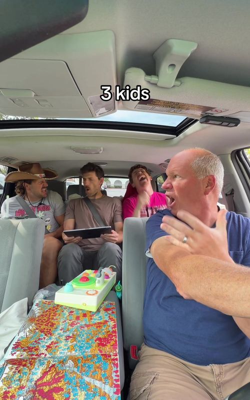 RIP driving in peace #parenting #parents #Siblings #fyp 