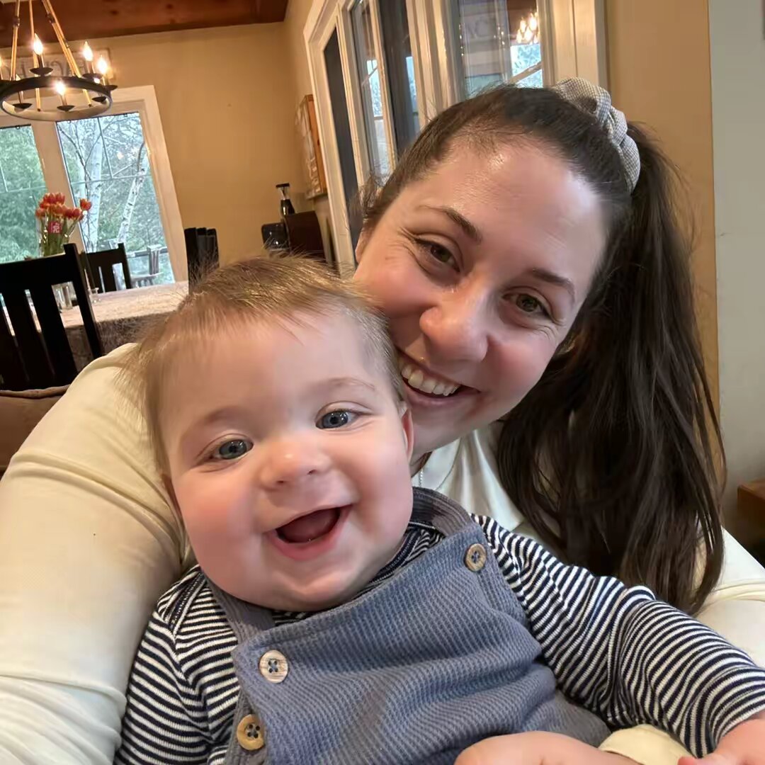 Rebecca | first time mom