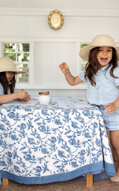 When I first shared our daughters’ playhouse, we received endless feedback, with some choice words on the exterior. The truth is, the outside was only the beginning. Inside is where the magic, soft color, and childhood dreams were always meant to come to life. 🌷🦋☁️  Let’s decorate the (play)house we built for our kids! 🏠🐛 #design #homedecor #transformation #girlmom #parenting 