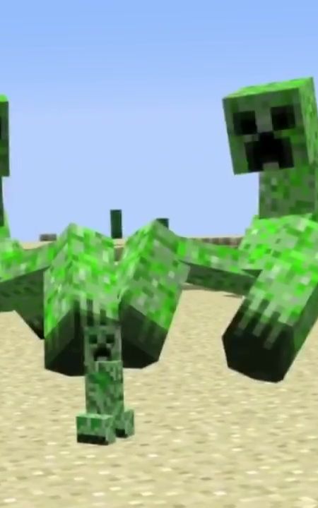 😳😳 #MineCraft #minecraftmemes #creeper