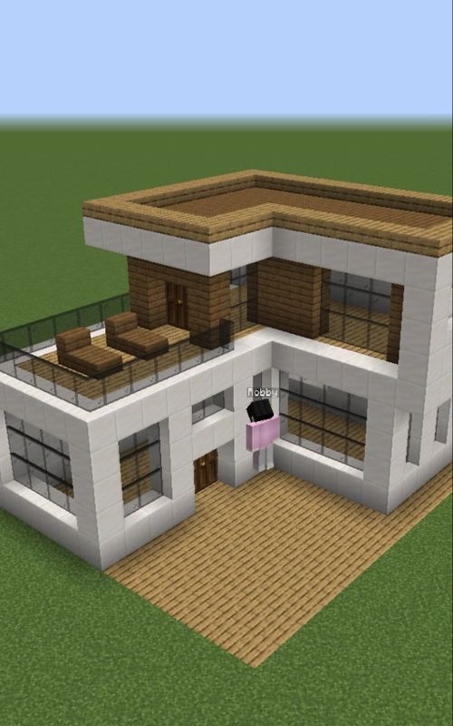 Minecraft Modern House!🏡 #foryou #foryoupage #fypシ #MineCraft #minecraftbuilding #gaming #viral #trending