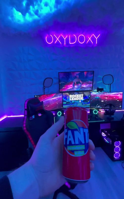 Daily routine .. and yours ? 🤩 #gaming #gamingroom #GamingSetup #gsetup